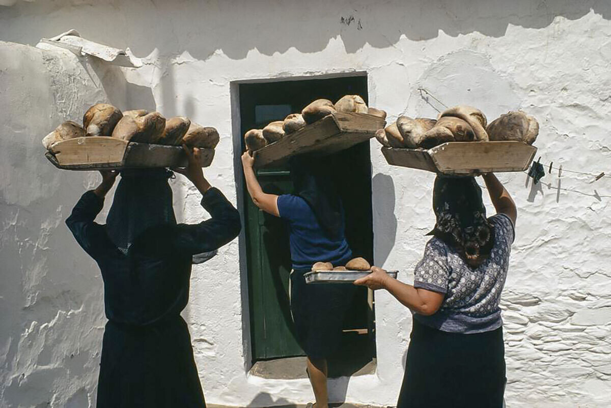 Portugal en las fotografías de Bruno Barbey