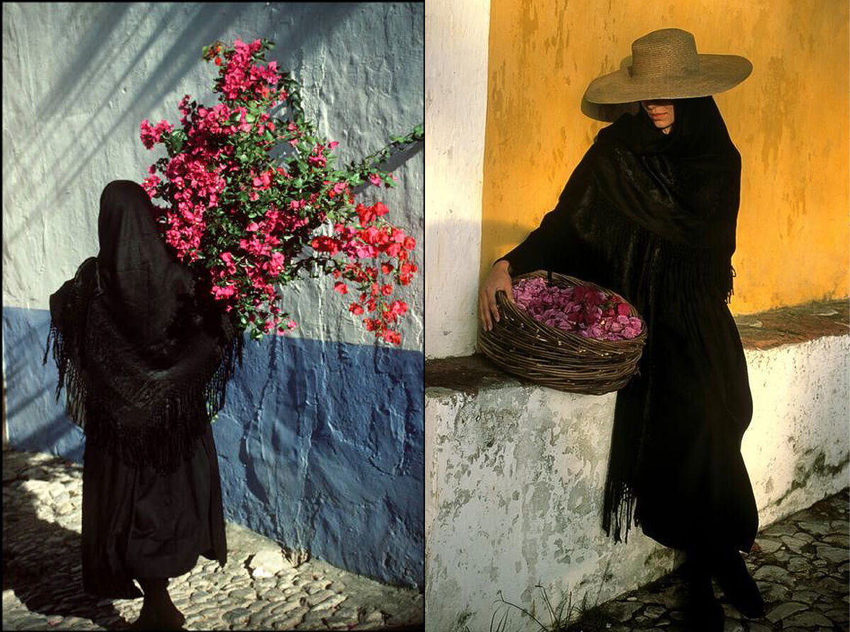 Portugal en las fotografías de Bruno Barbey