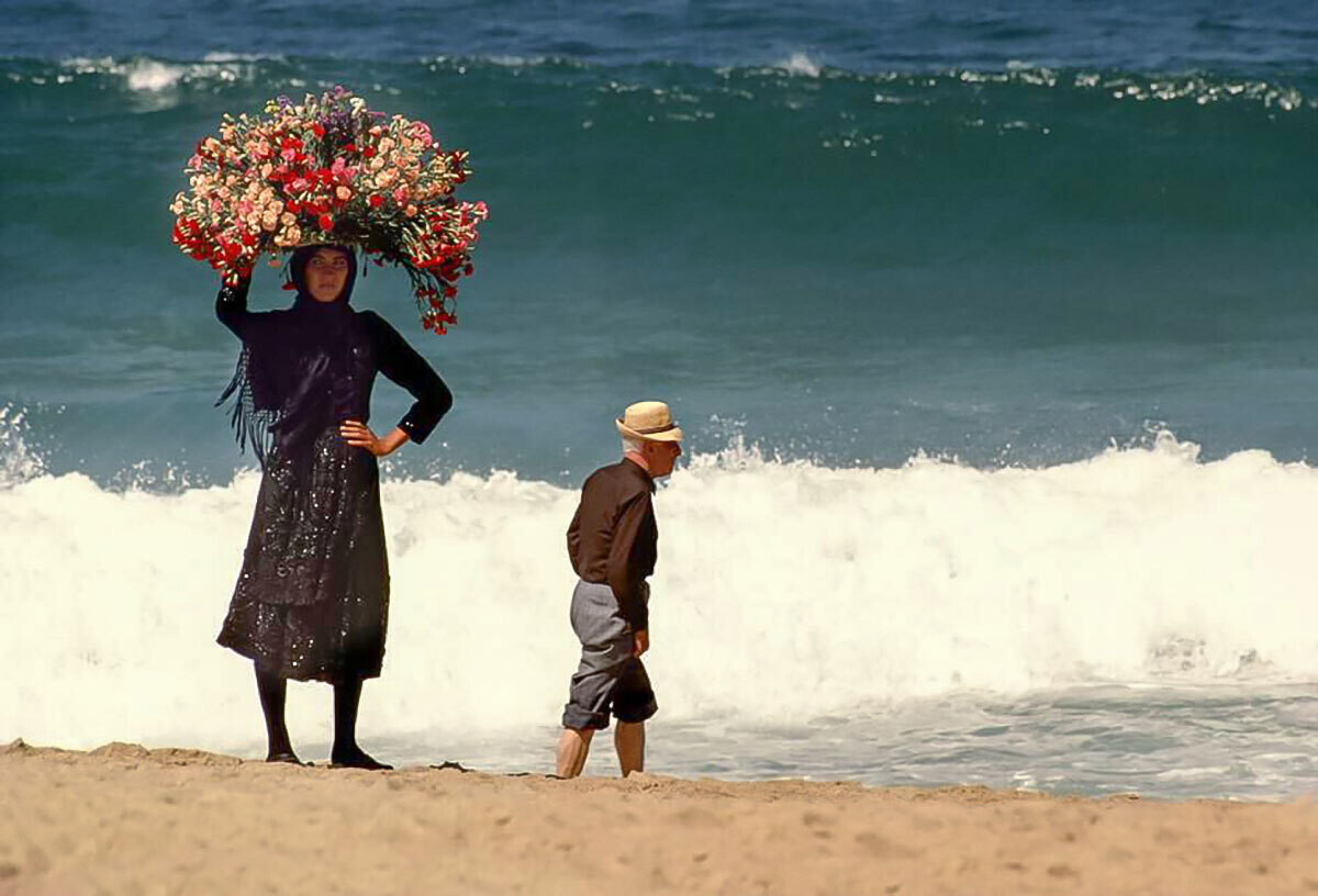 Portugal en las fotografías de Bruno Barbey
