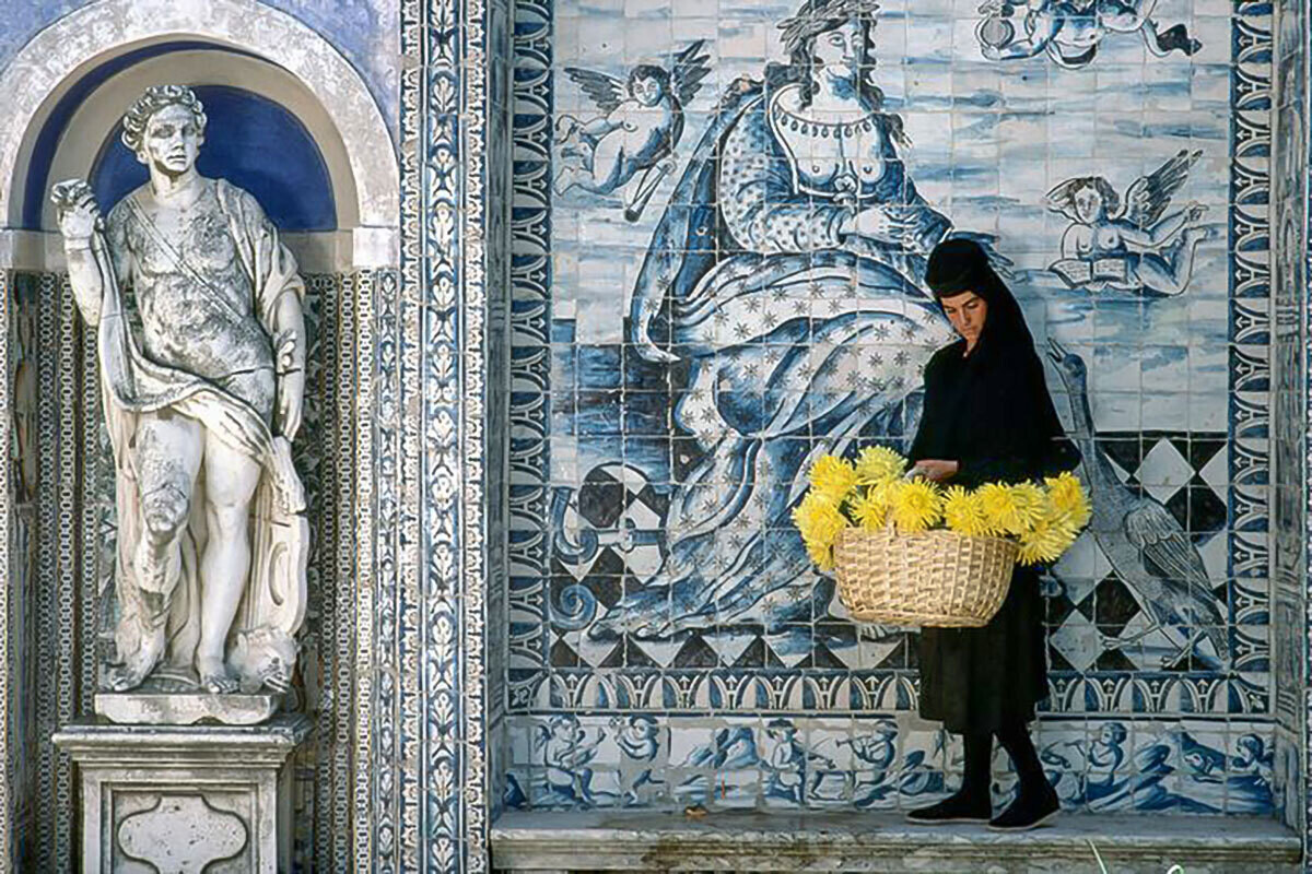 Portugal en las fotografías de Bruno Barbey
