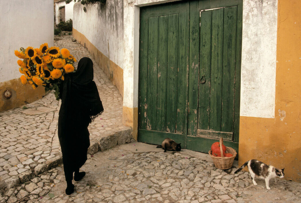 Portugal en las fotografías de Bruno Barbey