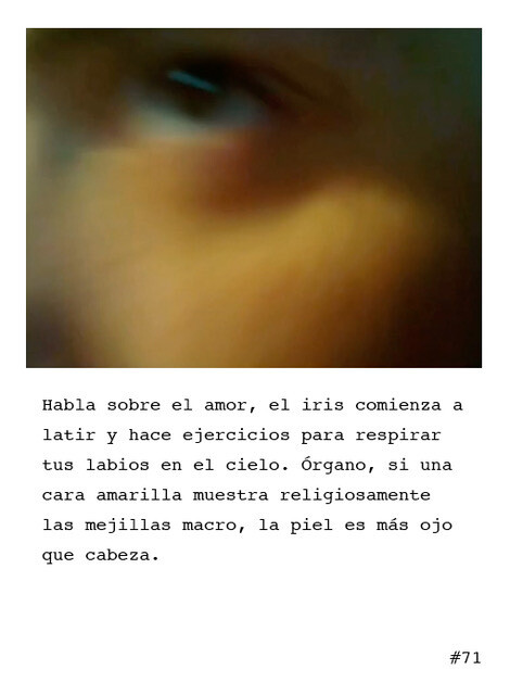 Cámara Poética, la primera cámara fotográfica del mundo capaz de crear poesía.