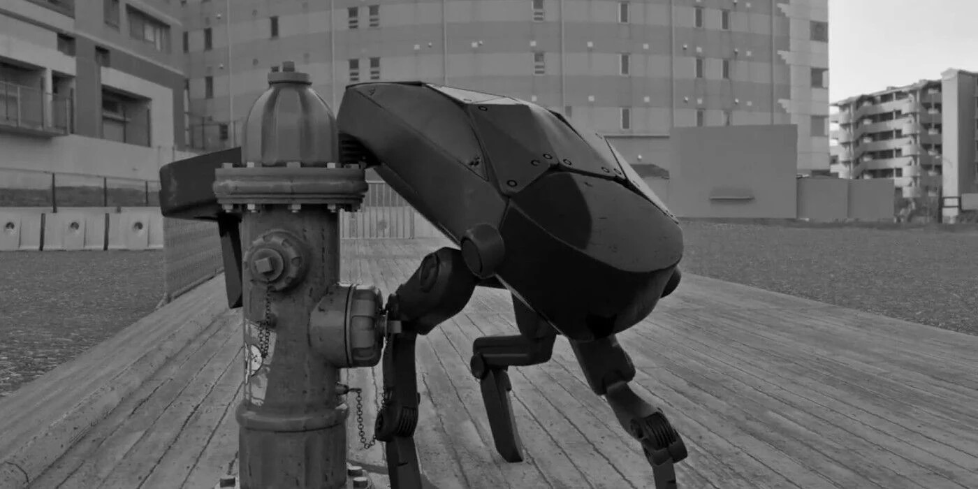 Ghost Robotics presenta a un perro robot con rifle de