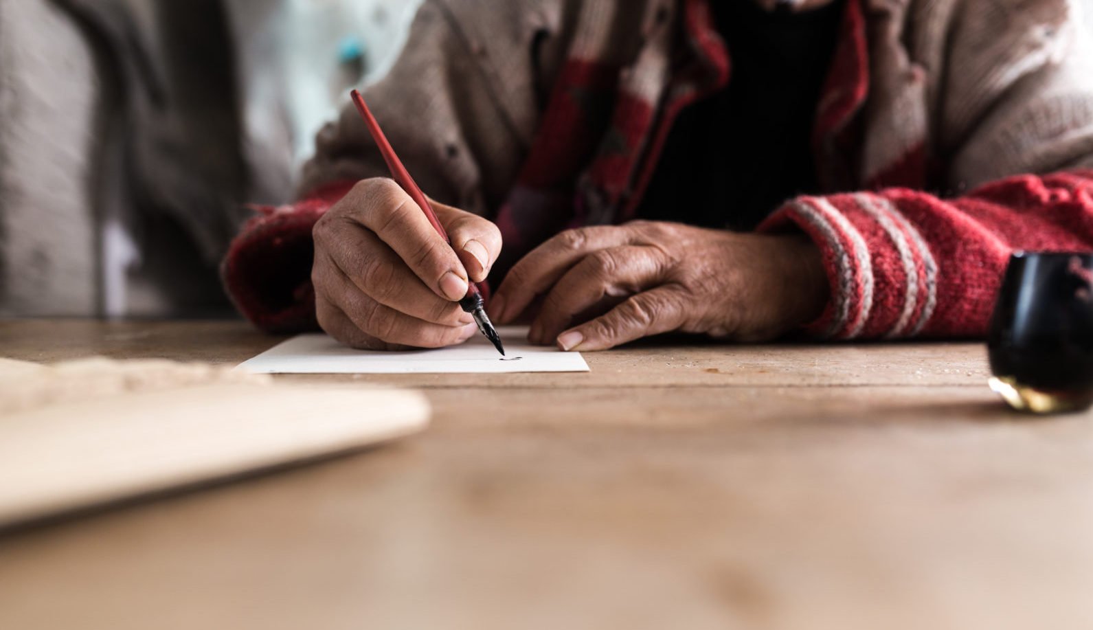 Palabras mayores: Cultura Inquieta lanza un concurso de cartas manuscritas para mayores de 65 años
