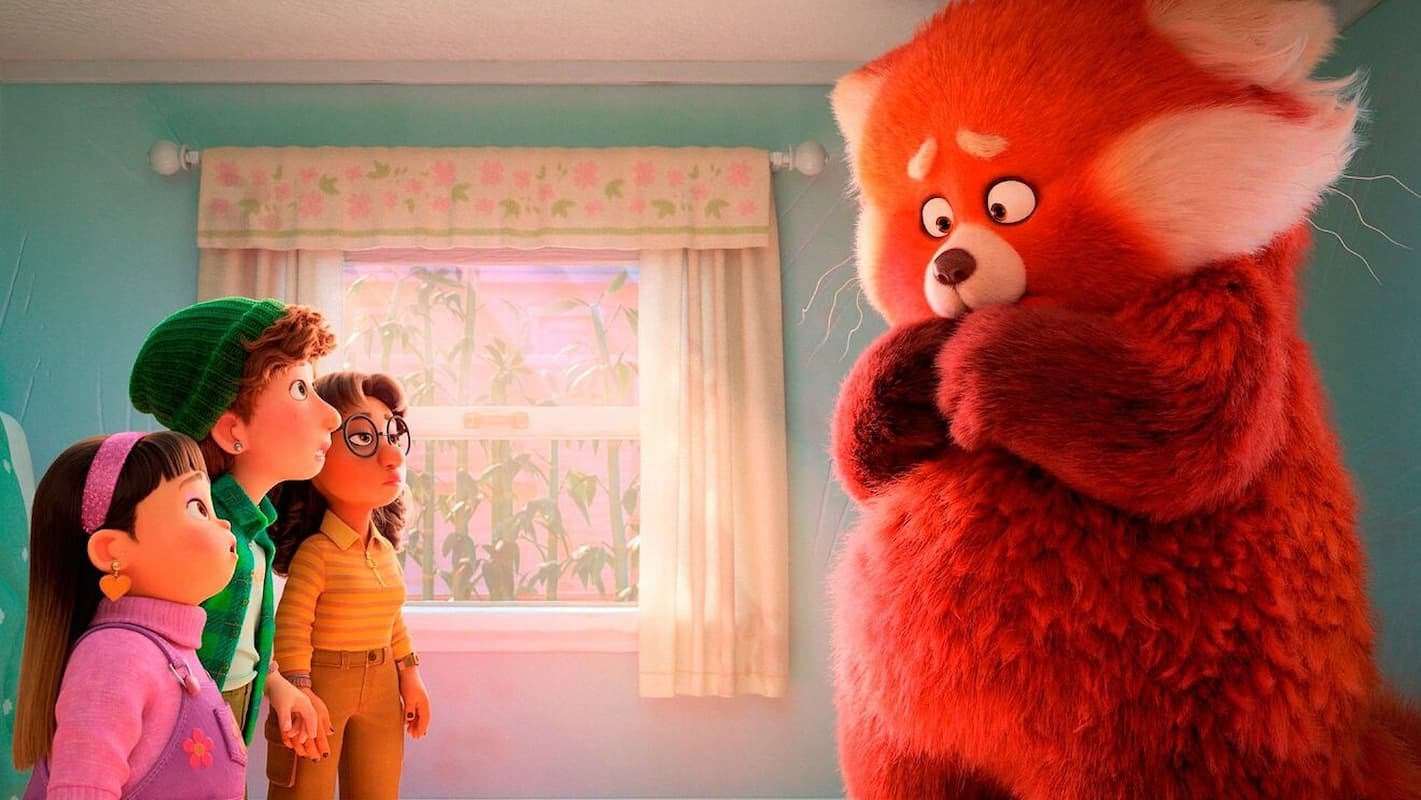 'Red': la nueva y controvertida película de Pixar que trata la menstruación
