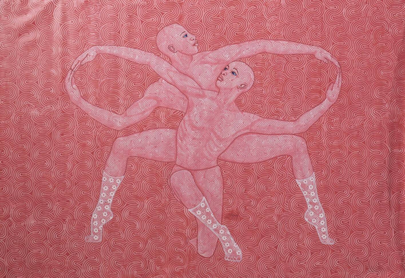 foster sakyiamah pintura cuadros movimiento color ondas 6