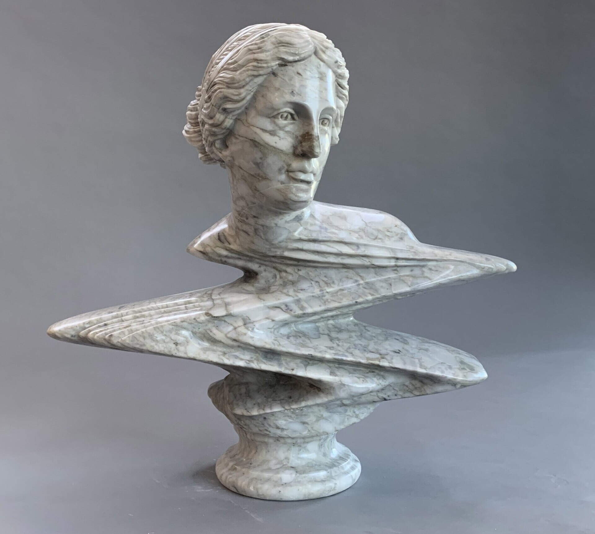 leo caillard figuras historicas marmol abstractas escultura historica
