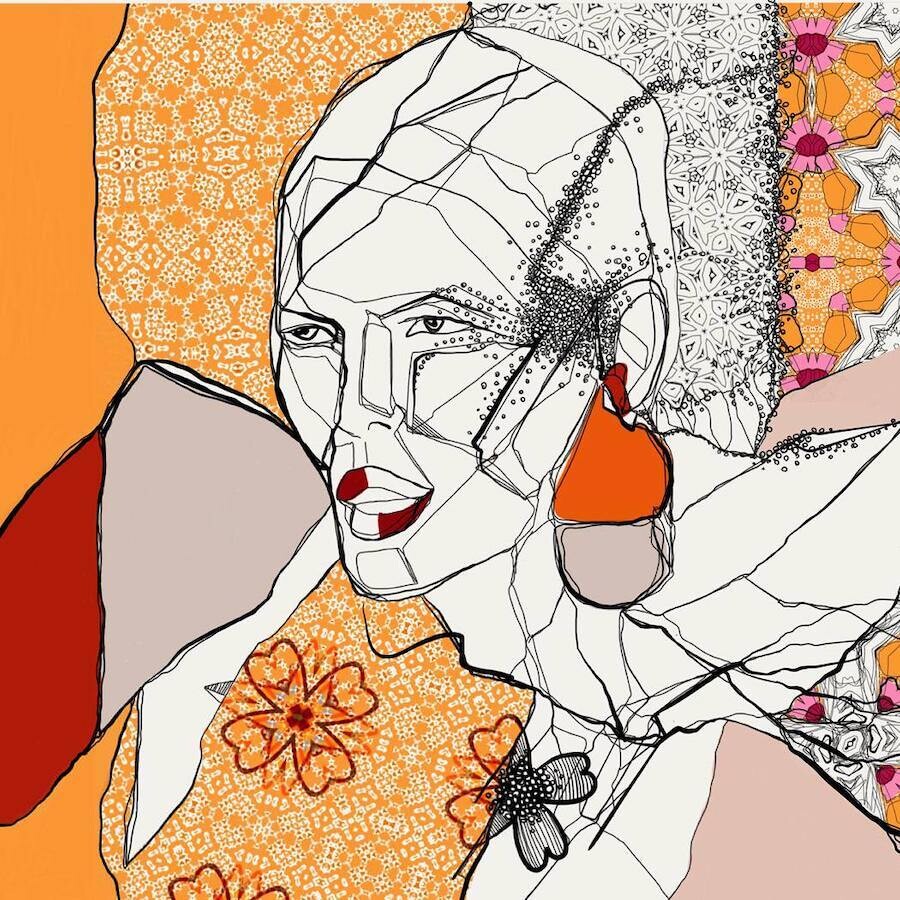 melody hesaraky ilustraciones moda musica 10