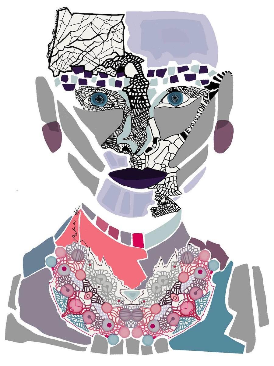 melody hesaraky ilustraciones moda musica 3