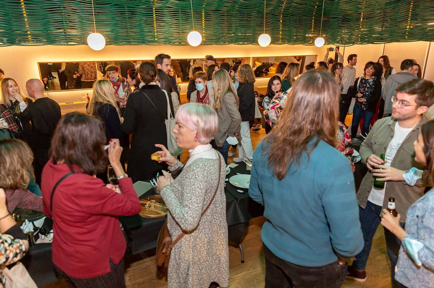 pioneras hoy evento iberdrola ci microcine concurso coloquio catering