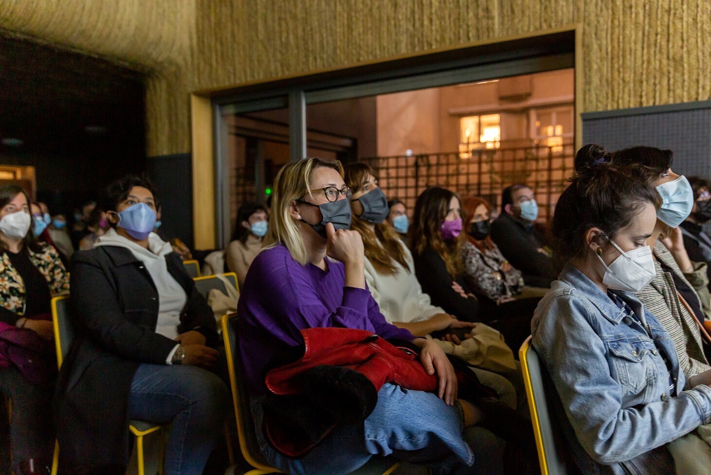 pioneras hoy evento iberdrola ci microcine concurso coloquio cine