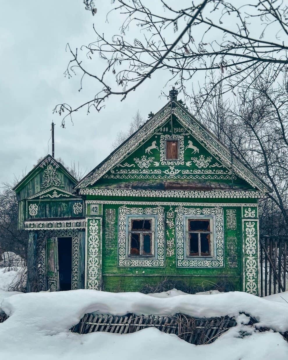 rusia casas lugares abandonados 1