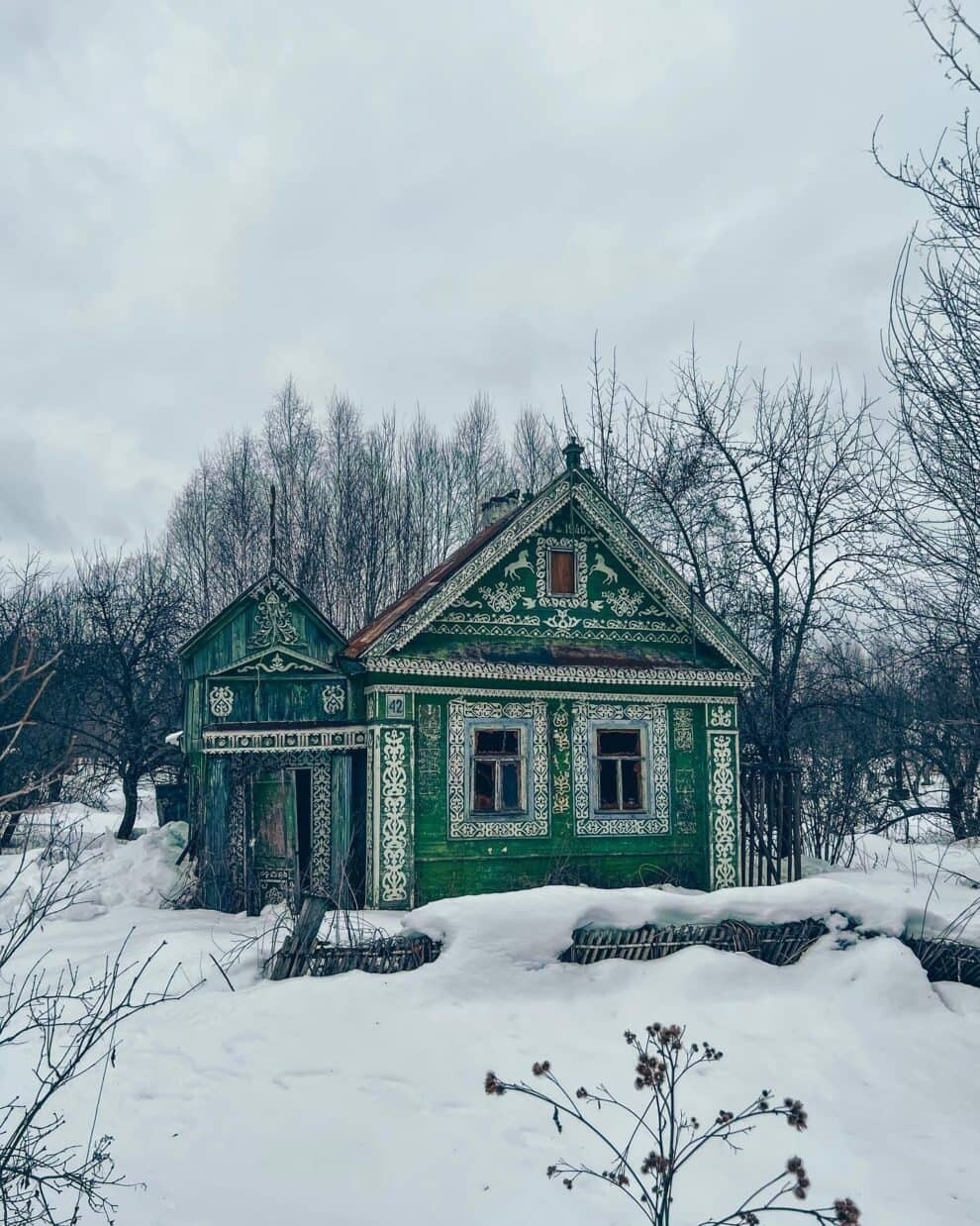 rusia casas lugares abandonados 2