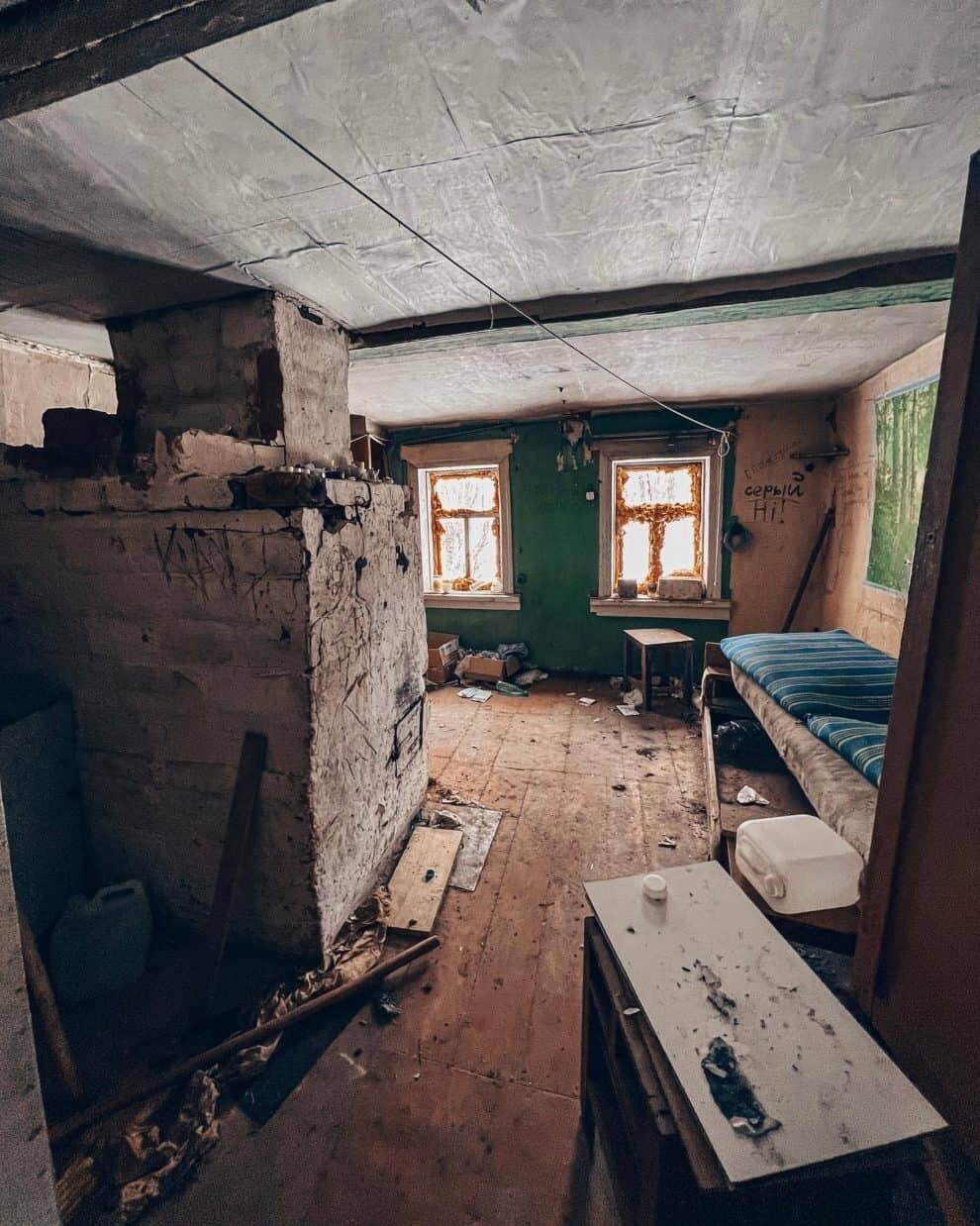 rusia casas lugares abandonados 4
