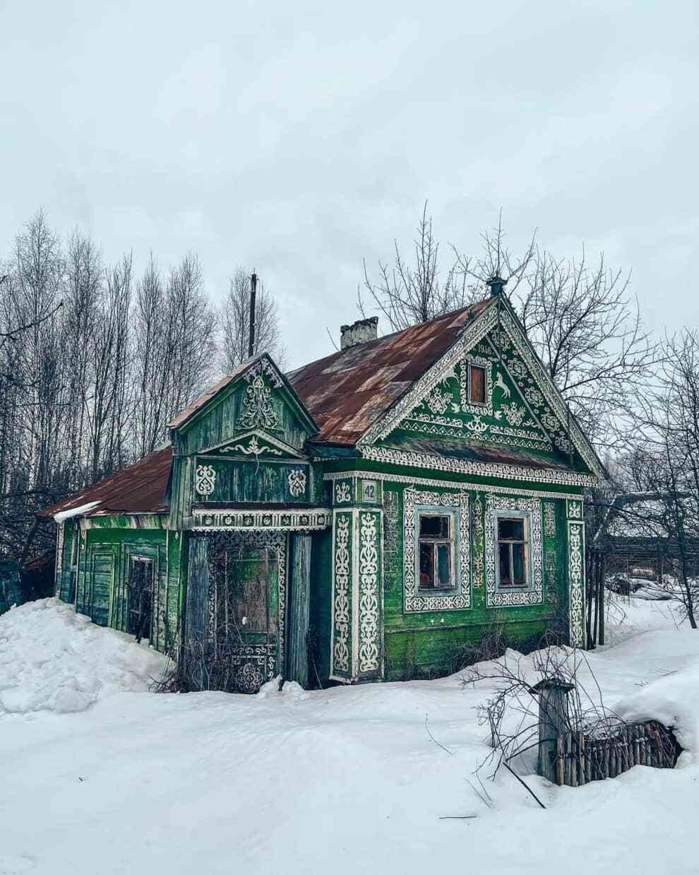 rusia casas lugares abandonados 5