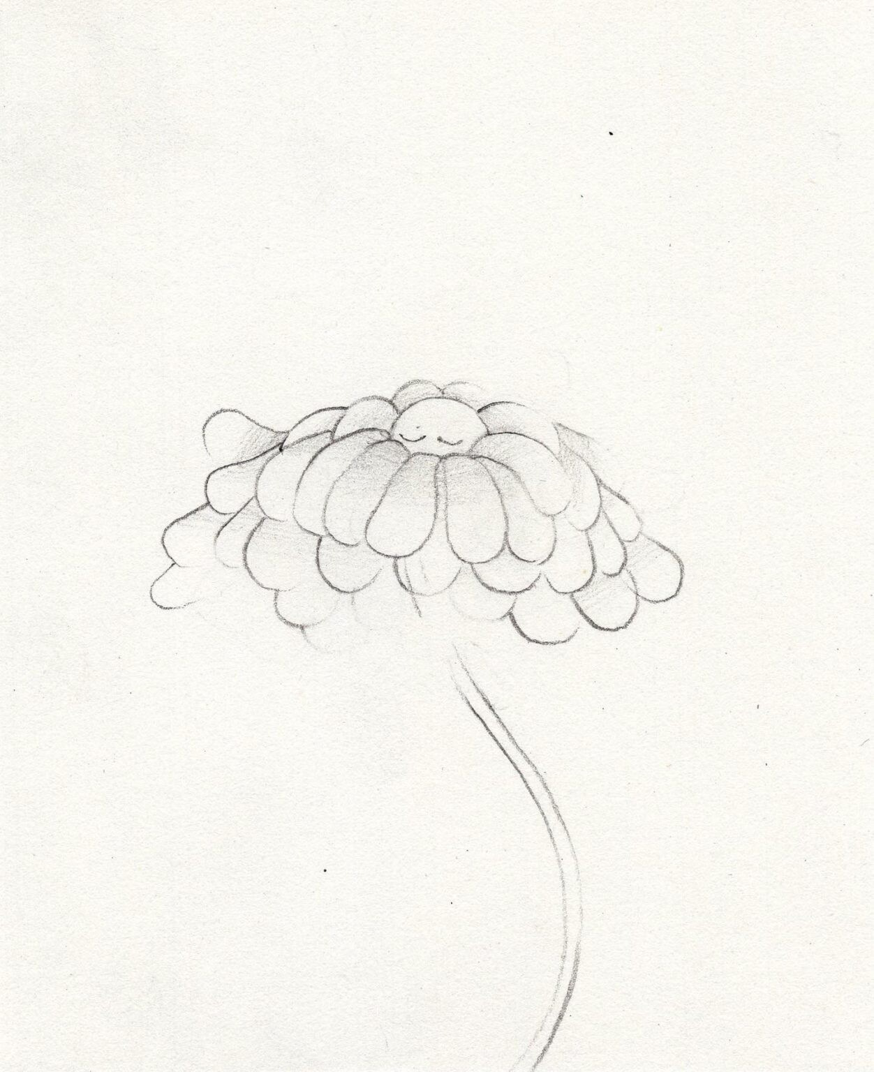Sara hagale ilustración minimalista intimidad dibujo lápiz carboncillo