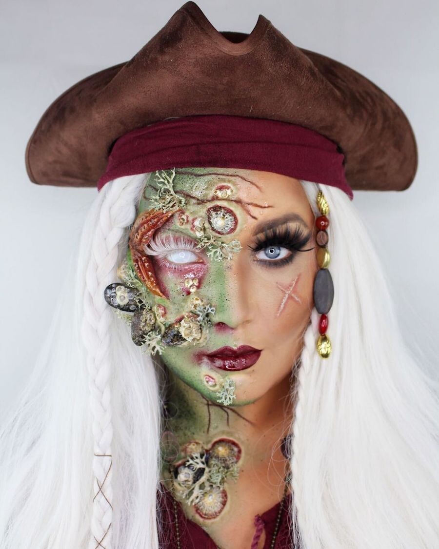 saskia maquilladora efectos especiales personajes ficcion 1
