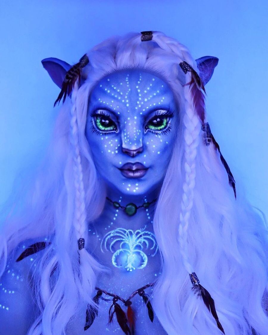 saskia maquilladora efectos especiales personajes ficcion 11