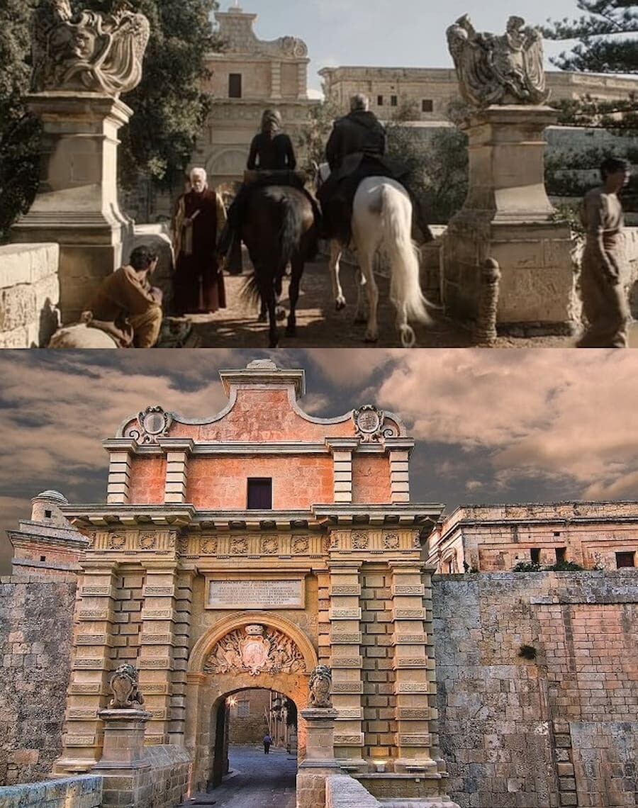 turismo malta peliculas series rodaje hollywood mediterraneo juego tronos