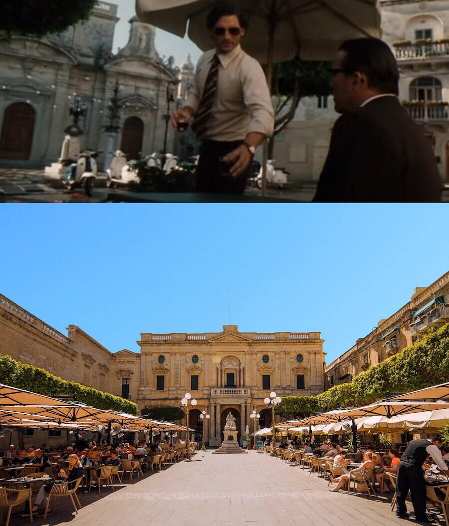 turismo malta peliculas series rodaje hollywood mediterraneo munich