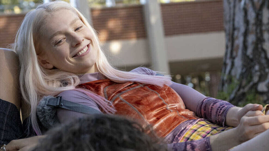 visibilidad trans cine peliculas series transgenero transexual personajes euphoria jules hunter schafer