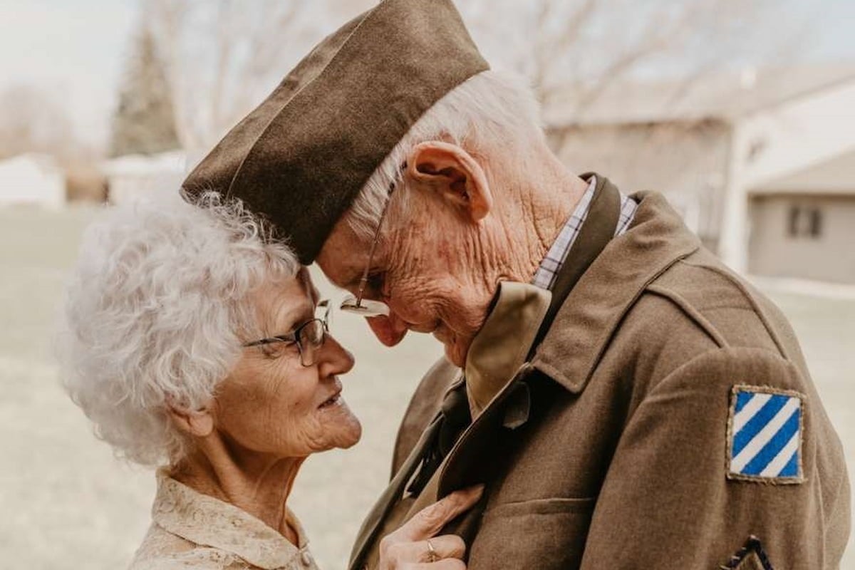 Las fotografías que hace una nieta a sus abuelos demuestran que hay amores  para siempre - Cultura Inquieta