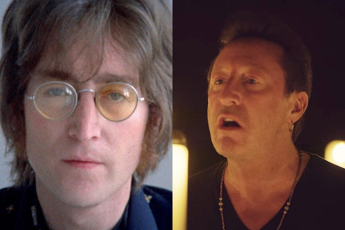 Julian Lennon interpreta por primera vez ‘Imagine’, el himno pacifista de su padre, para ayudar a Ucrania