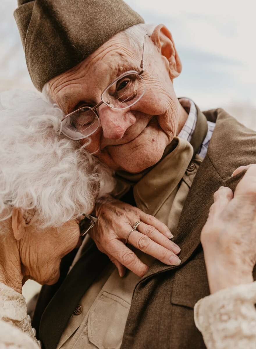 Las fotografías que hace una nieta a sus abuelos demuestran que hay amores  para siempre - Cultura Inquieta