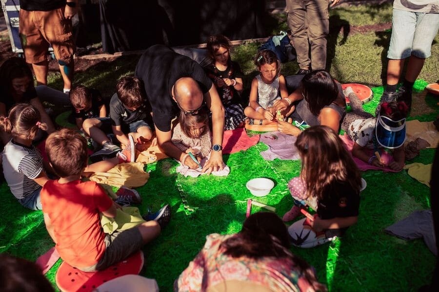 brunch in the park ocio madrid musica electronica 3