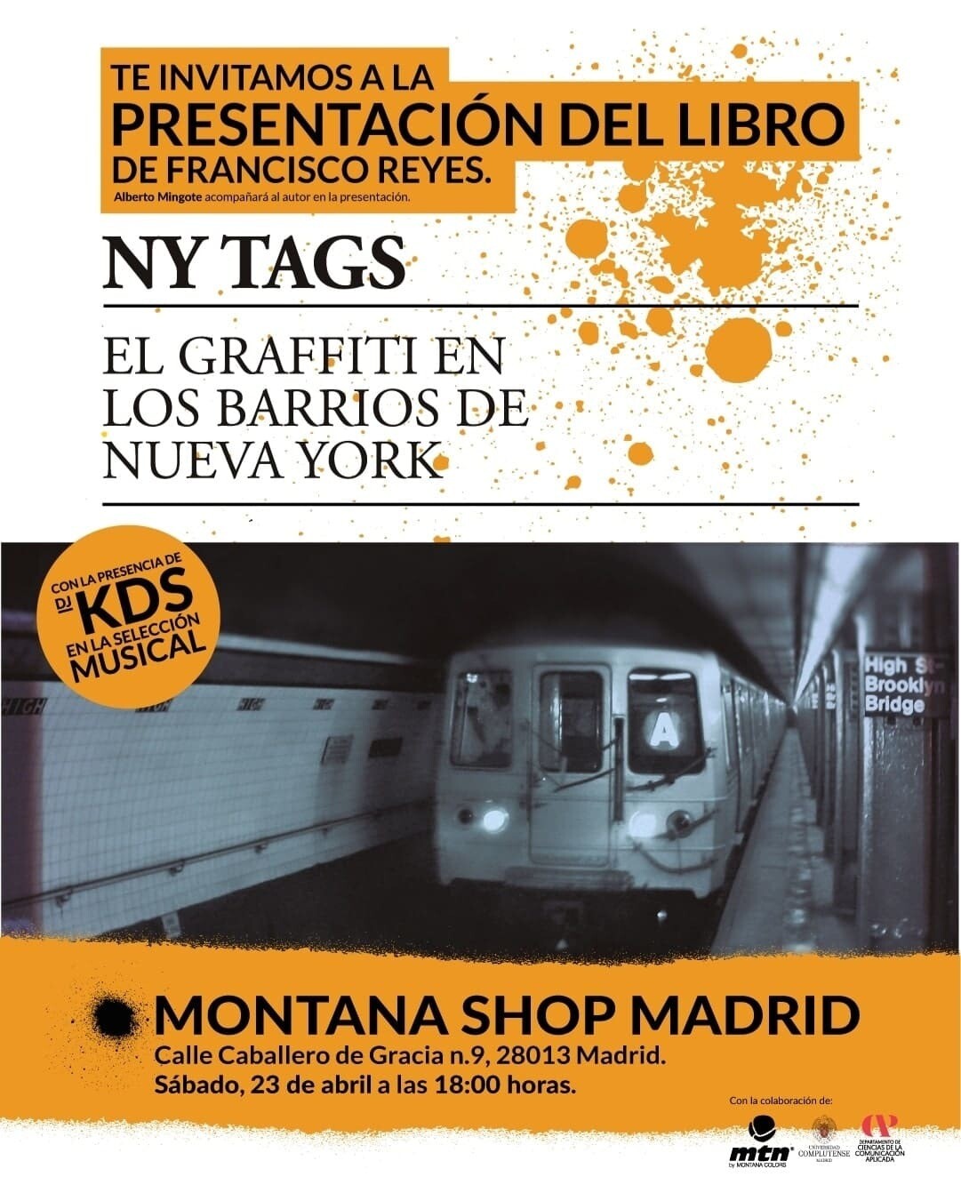 graffitis ny tags felix valdivieso libro resena historia arte urbano poster