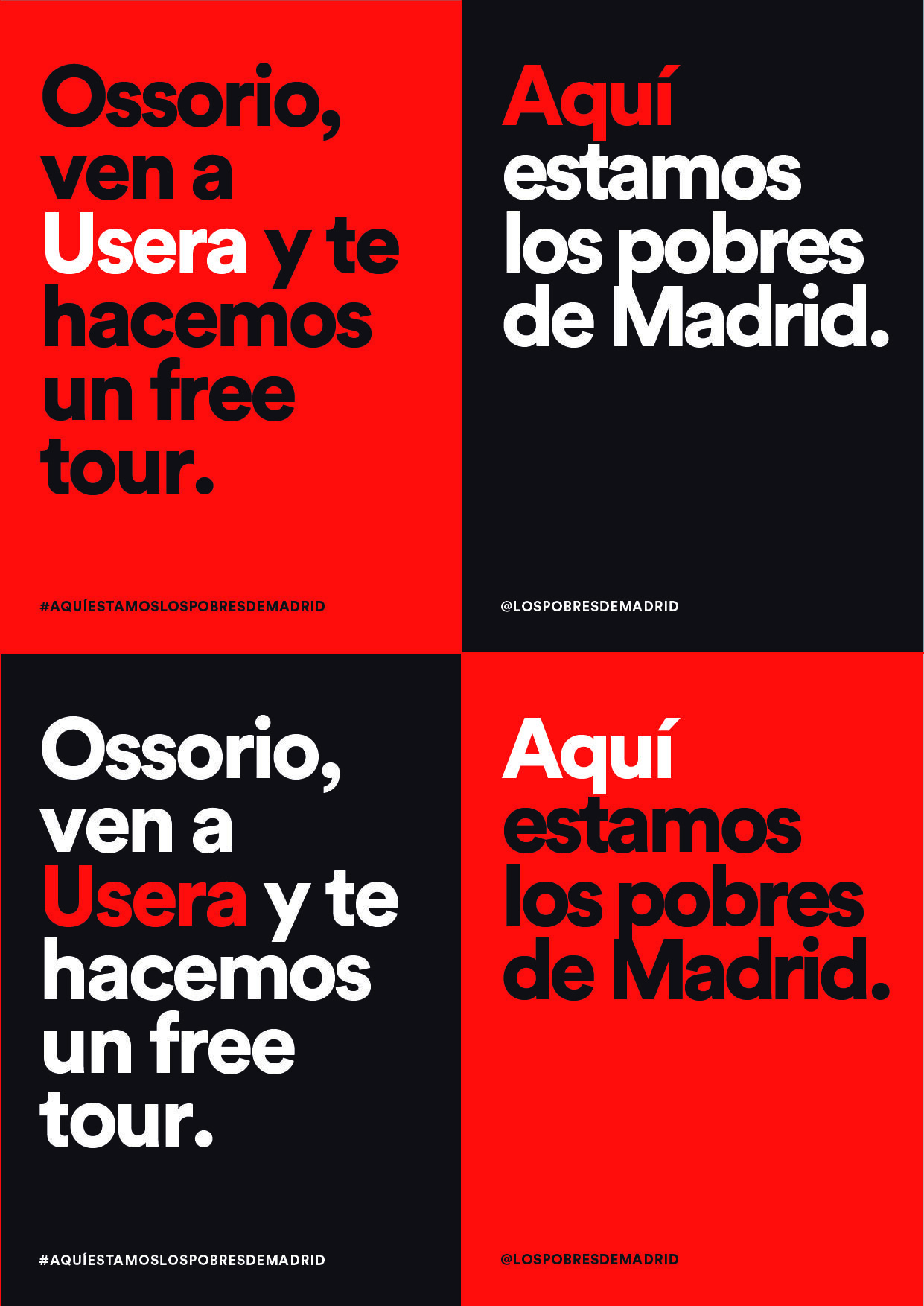 somos los pobres de madrid usera cultura inquieta