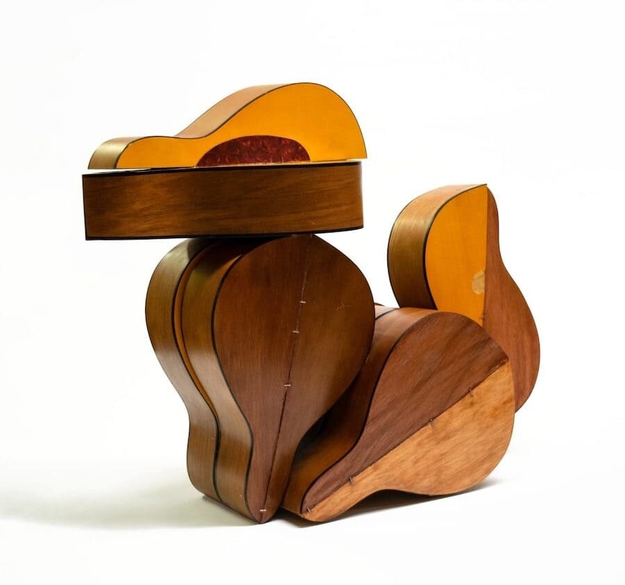 willie cole esculturas instrumentos reciclados yamaha 2
