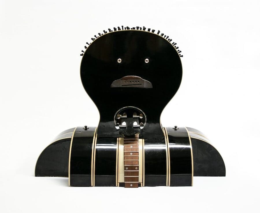 willie cole esculturas instrumentos reciclados yamaha 3