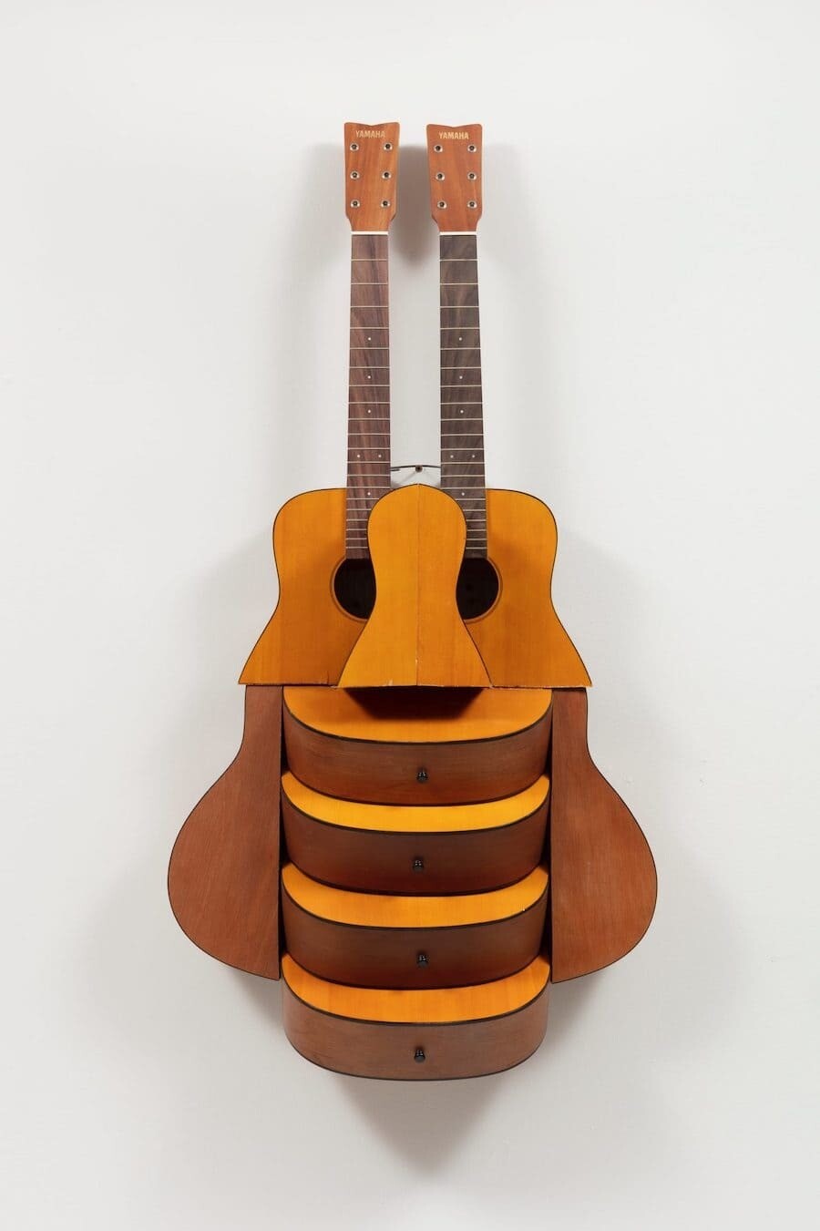 willie cole esculturas instrumentos reciclados yamaha 6