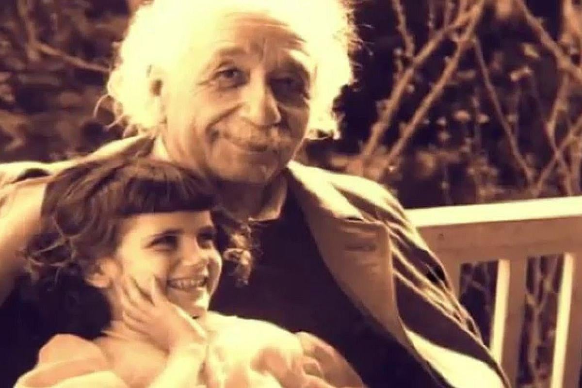 “La fuerza universal es el amor”, la carta atribuida a Albert Einstein que envió a su hija