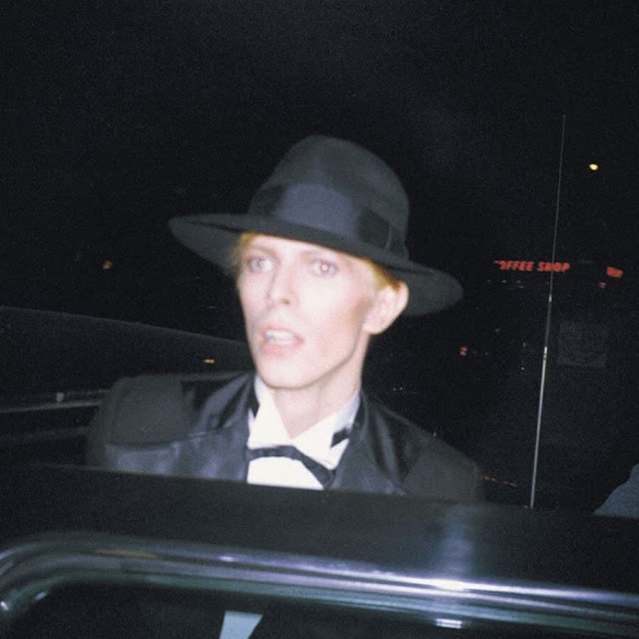 gary lee boas fotografias David Bowie.