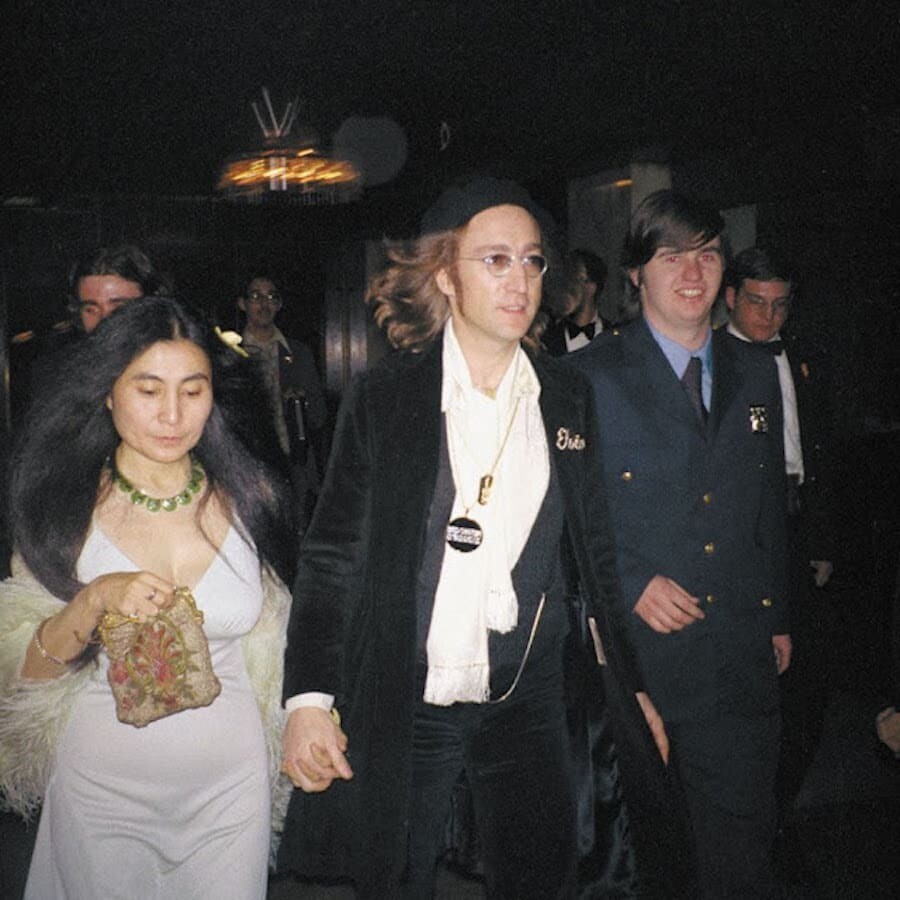 gary lee boas fotografias Yoko Ono & John Lennon