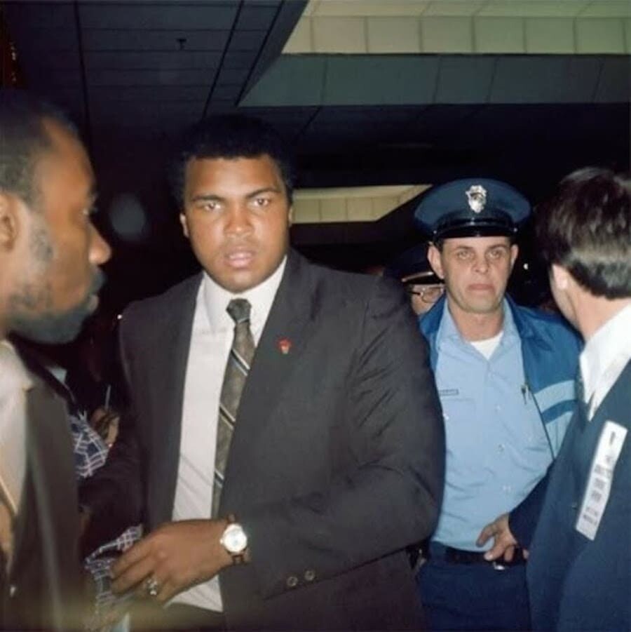 gary lee boas fotografias Muhammad Ali