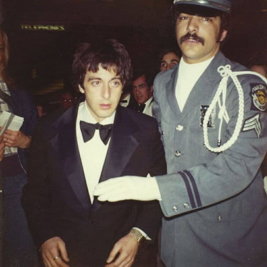 gary lee boas fotografias Al Pacino