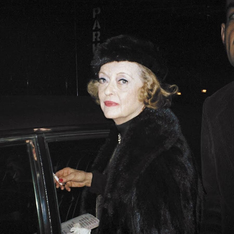 gary lee boas fotografias Bette Davis