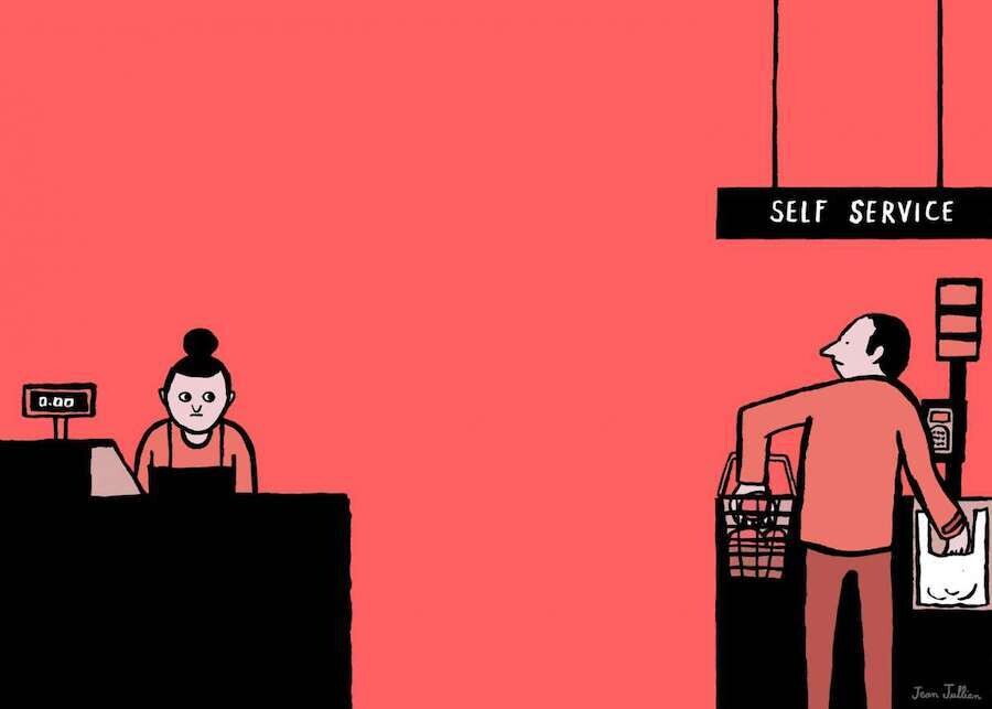 jean jullien ilustracion 2