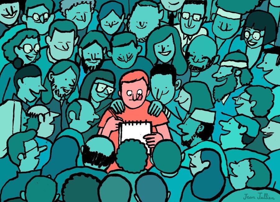 jean jullien ilustracion 5
