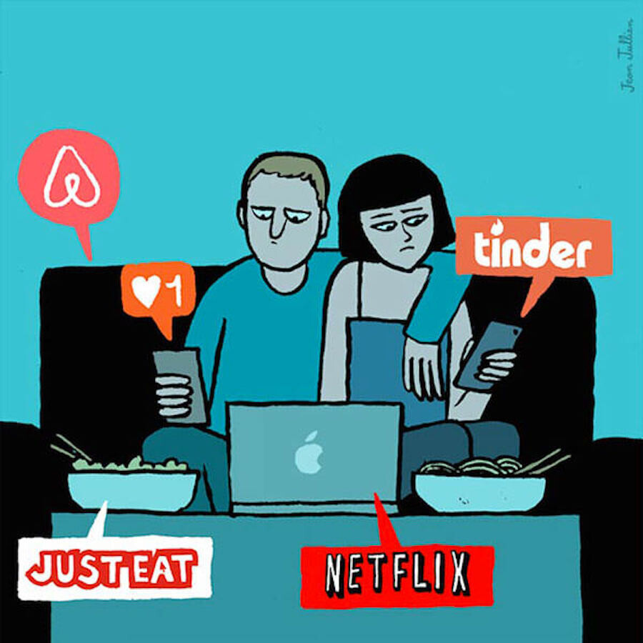 jean jullien ilustracion 6