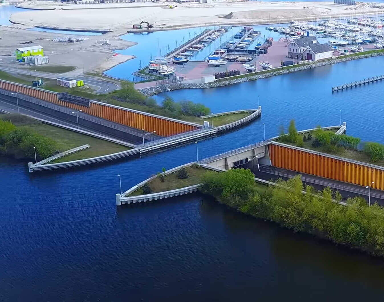 puente veluwemeer acueducto holanda fisica imposible 3