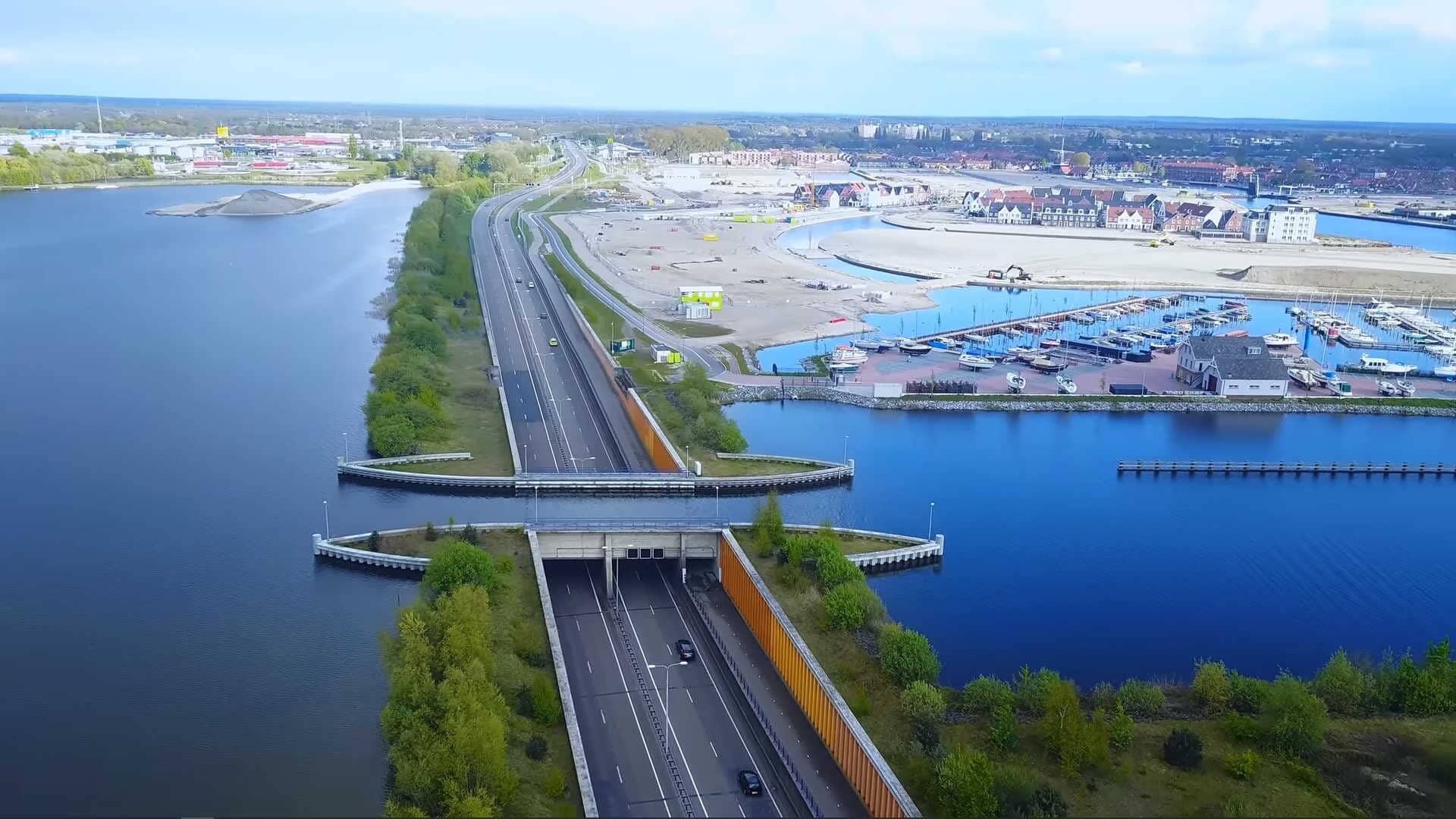 puente veluwemeer acueducto holanda fisica imposible 5