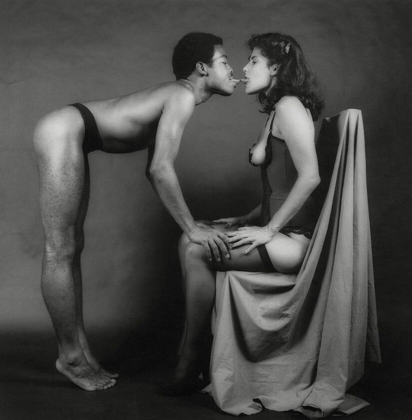 robert mapplethorpe erotismo sexo desnudo anatomia fotografia erotica 8