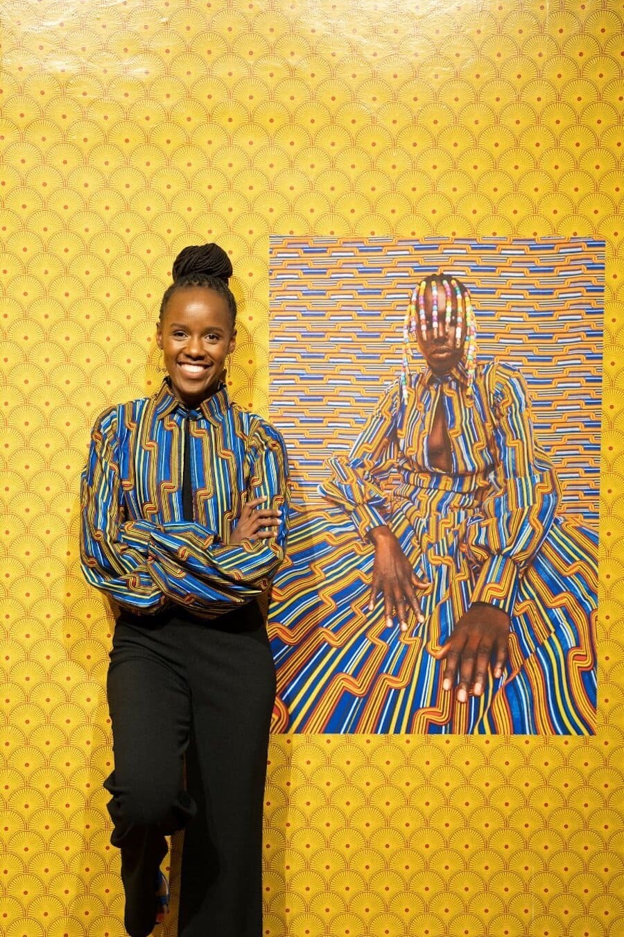 Thandiwe Muriu fotografía moda áfrica