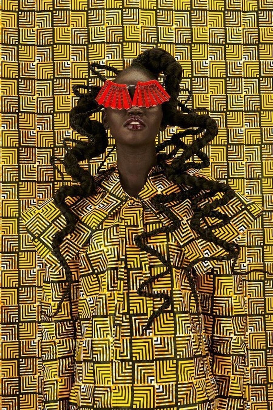 Thandiwe Muriu fotografía moda áfrica