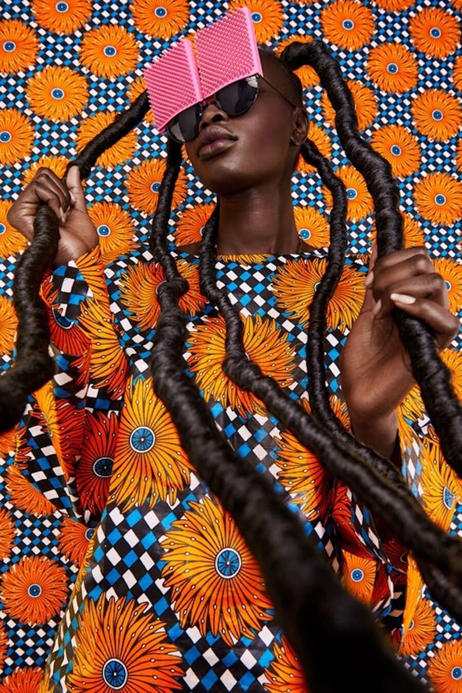 Thandiwe Muriu fotografía moda áfrica