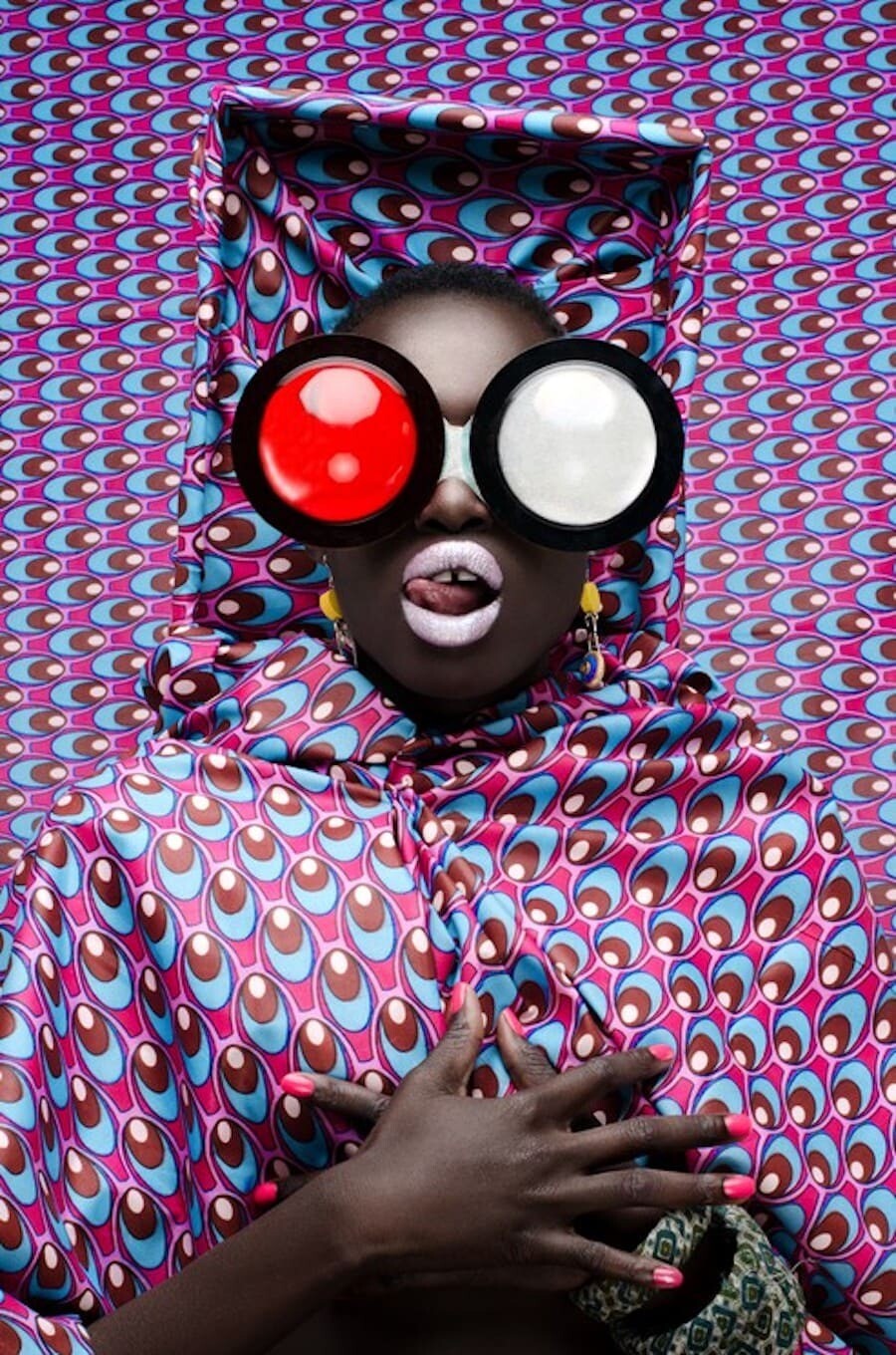Thandiwe Muriu fotografía moda áfrica